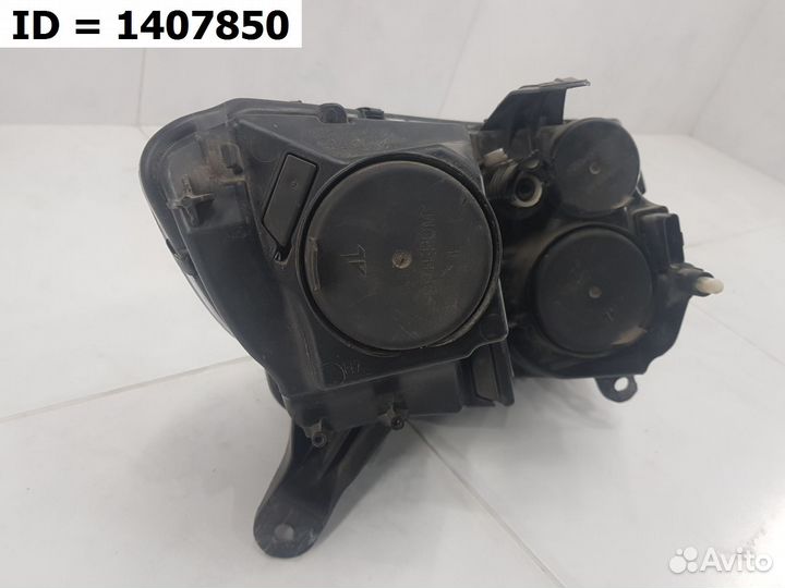 Фара левая Renault Logan