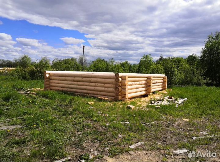 Дома дачи бани срубы строительство