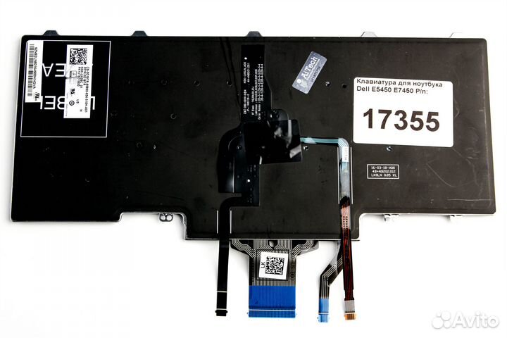 Клавиатура для ноутбука Dell E5450 E7450 p/n: V14