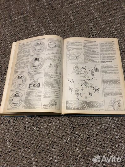 Книга toyota caldina 1997-2002