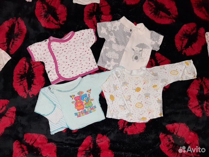 Вещи для новорожденных