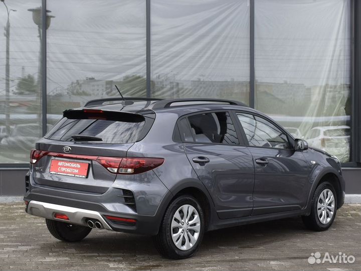 Kia Rio X-Line, 2021