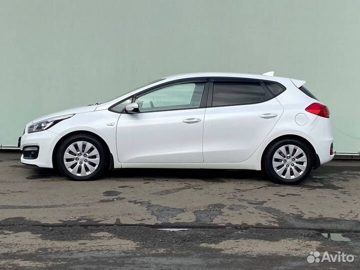 Kia Ceed 1.6 AT, 2017, 134 702 км