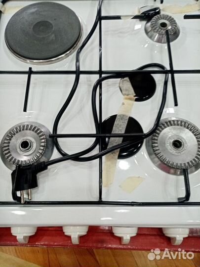 Настольная комбинированная плита