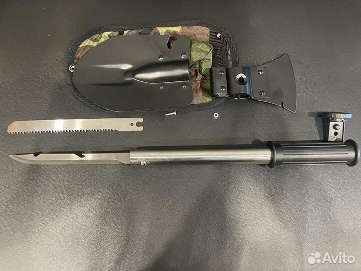 Лопатка - мультитул 4в1