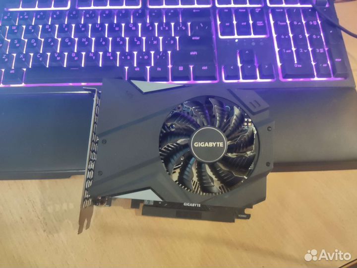 Видеокарта gtx 1650 4gb