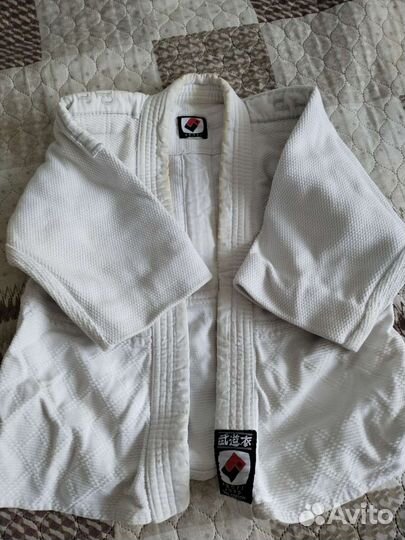 Кимоно дзюдо детское