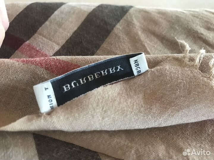 Палантин шарф Burberry (оригинал)