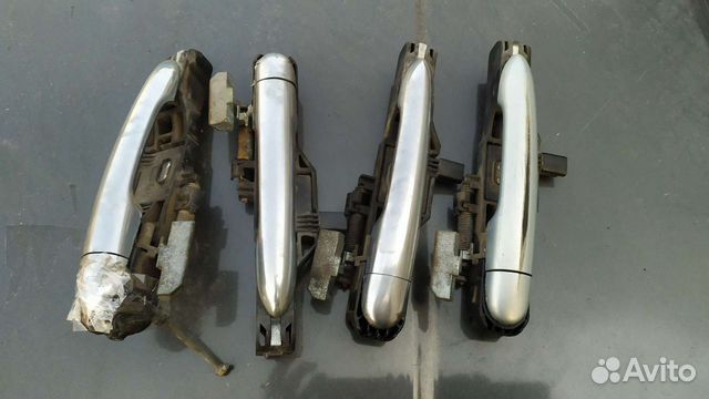 Ручки наружние renault espace 4 2008г