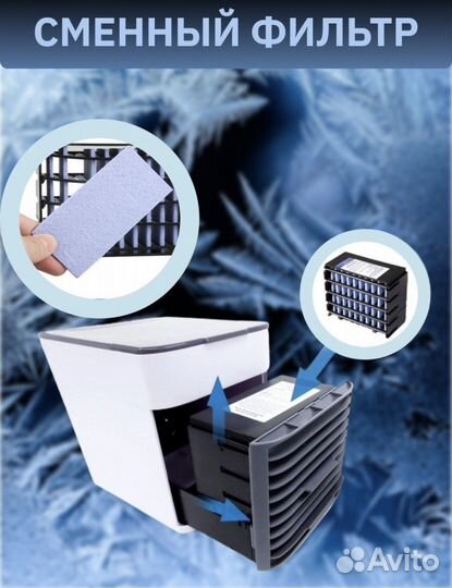 Мини кондиционер arctic air