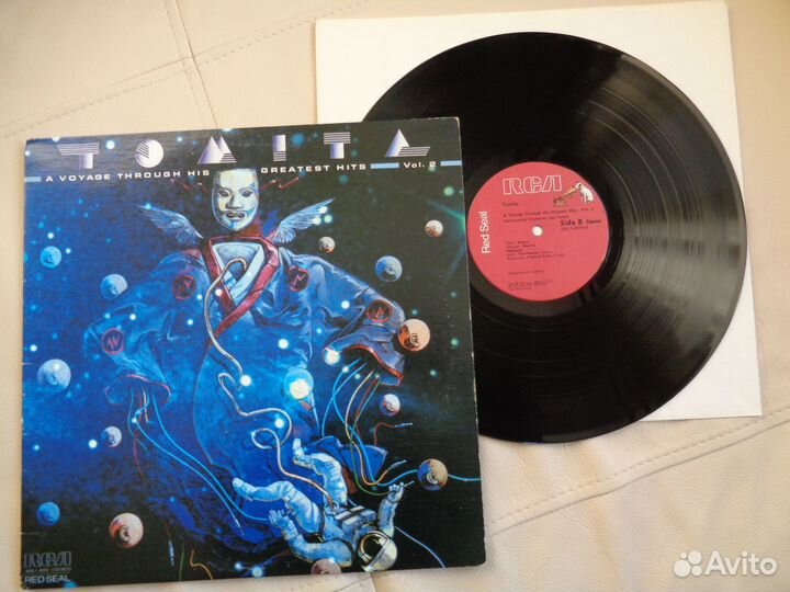 Tomita /Greatest Hits-Vol.2 / 1981 / US / NM