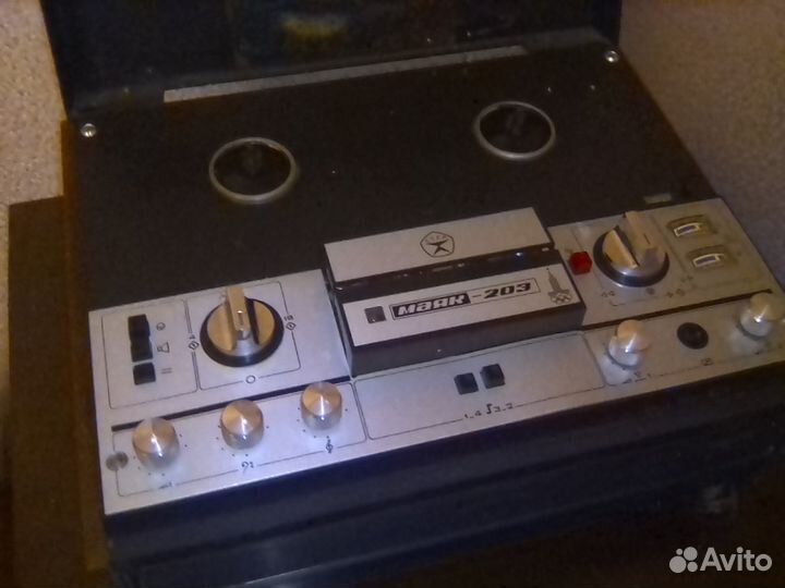 Магнитофон маяк 203 олимпийский
