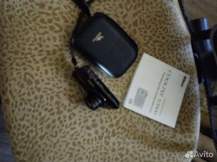 Компактный фотоаппарат nikon cool pix s3500