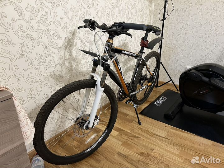 Велосипед Stels Navigator 770 Disc 17.5