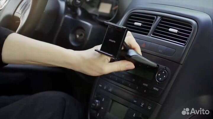Автомобильный держатель для смартфона в CD слот