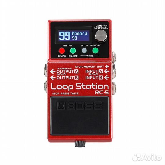 Педаль Boss RC-5