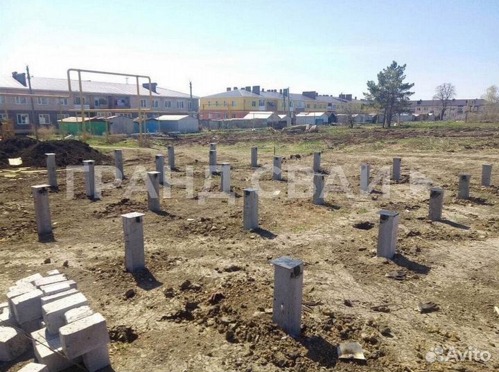 Сваи забивные железобетонные