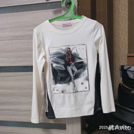 Кофта для девочки