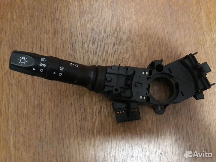 Подрулевой переключатель kia rio 3 дорестайл