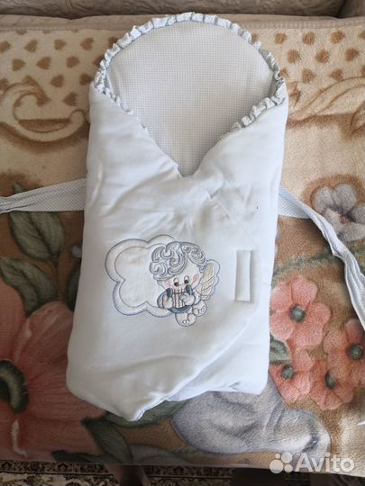 Конверт для новорожденного