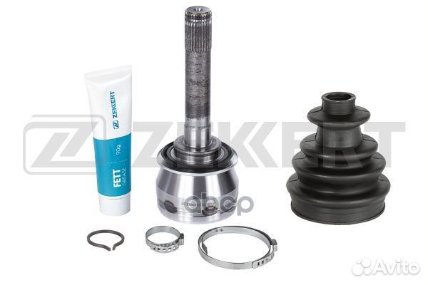 Шрус внешн. Ssangyong Korando 88- Musso 93- R