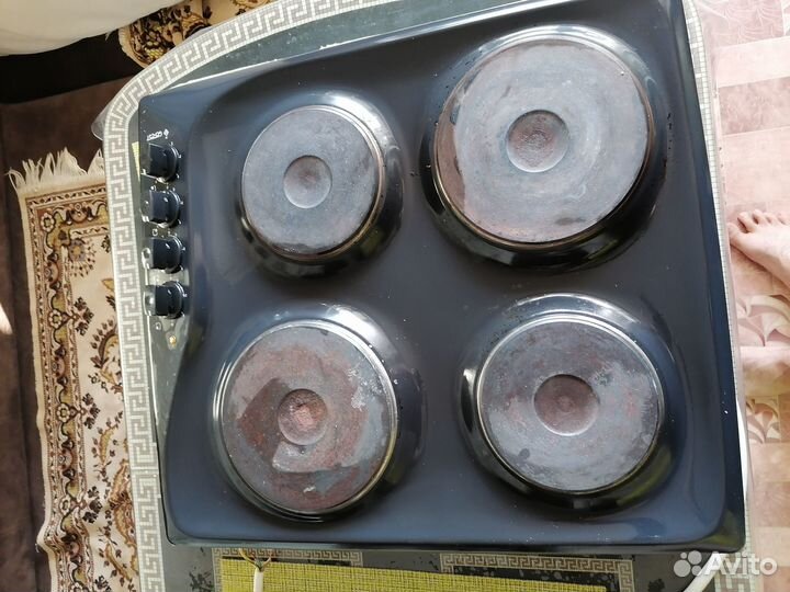 Варочная панель электрическая 4 конфорки