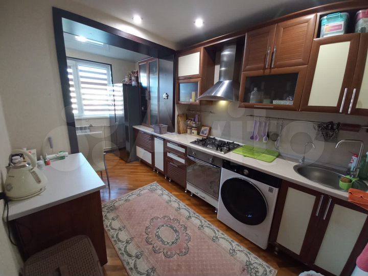 3-к. квартира, 72 м², 5/5 эт.