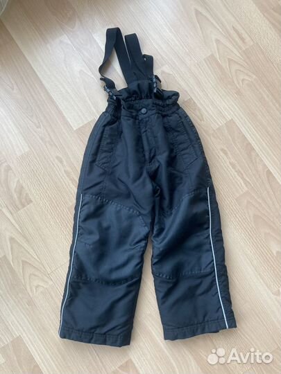 Демисезонные брюки