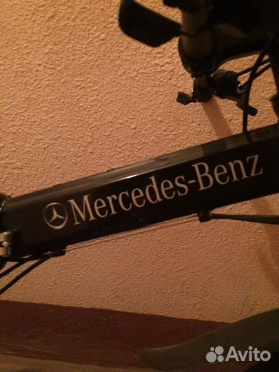 Велосипед складной meigao Mersedes-Benz