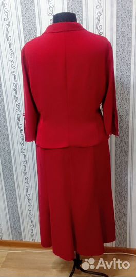Костюм жакет и юбка 48- 50
