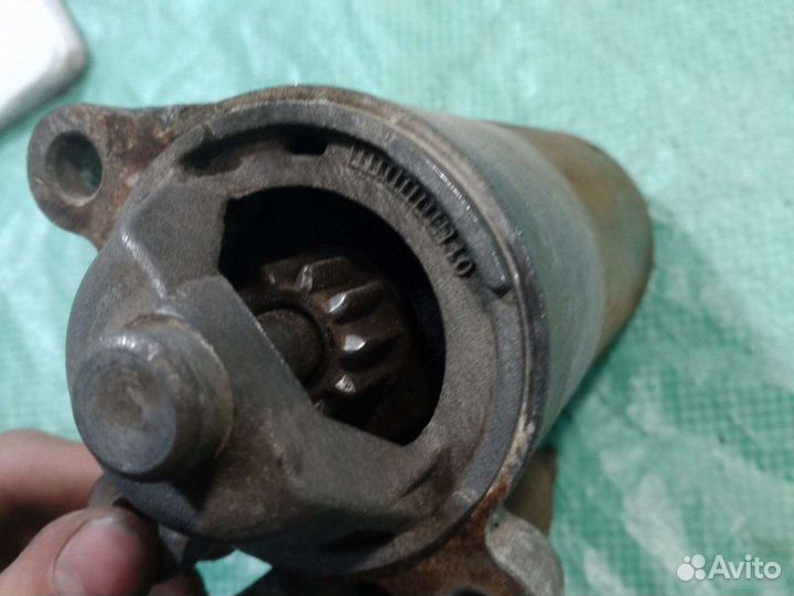 Стартер Ford Focus 1