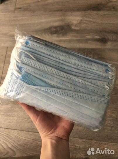 Маска для лица медицинская