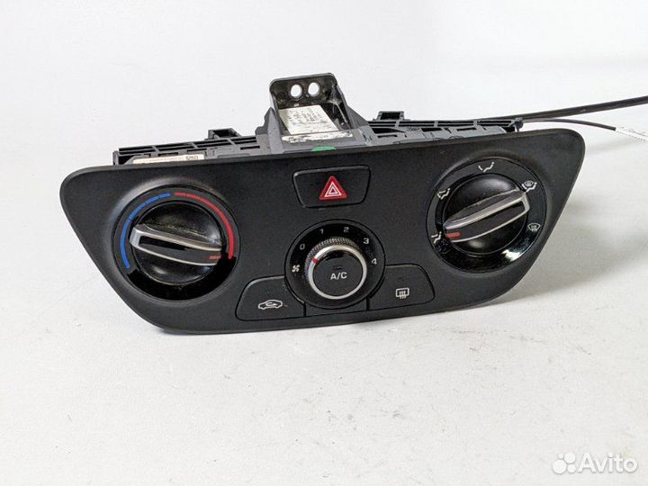 Блок управления печкой Hyundai Solaris седан G4LC