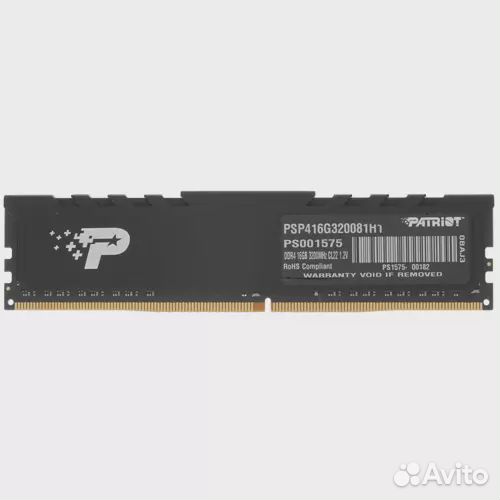 16Gb 3200 patriot SL premium (PSP416G320081H1)