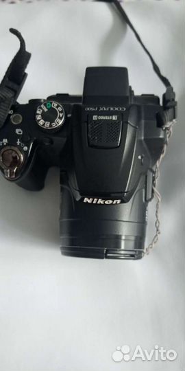 Фотоаппарат nikon coolpix p500