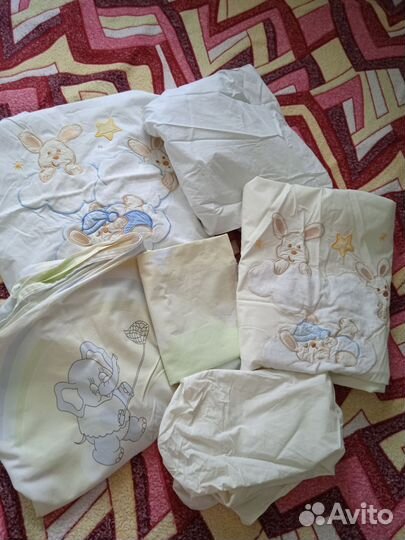 Детское постельное белье