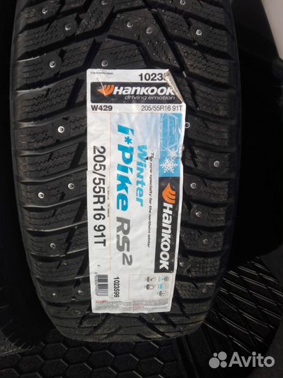 Hankook Winter I'Pike RS2 W429 205/55 R16