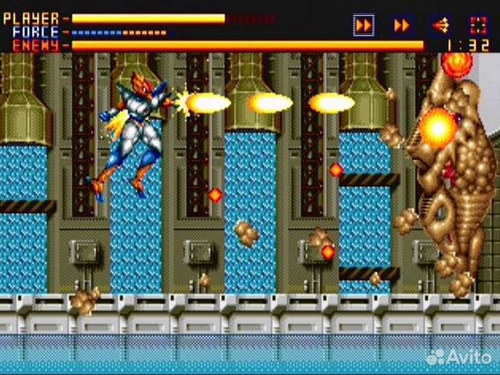 16 bit Sega Mega Drive Mini (42 игры) - Jap