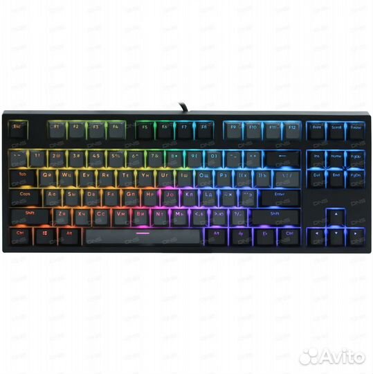 Клавиатура проводная Dark Project KD87A Teal Cap