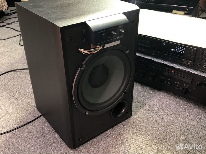 Сабвуфер yamaha yst 45