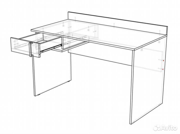 Стол письменный Джамп новый