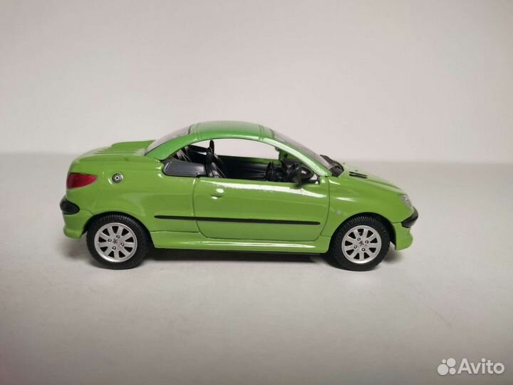 Peugeot 206 Hongwell 1:43