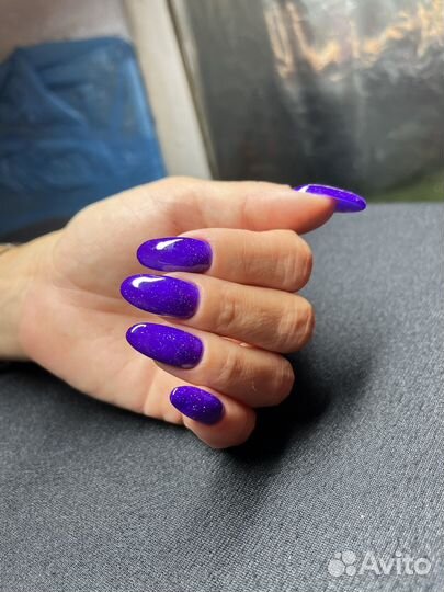 Маникюр и гель лак