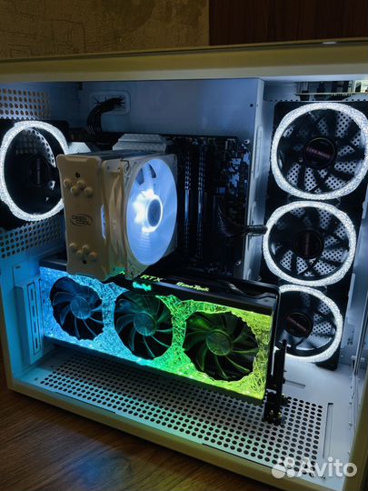 Игровой пк с rtx 3070