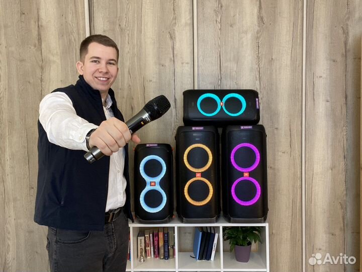 Колонки JBL Partybox 710 аренда