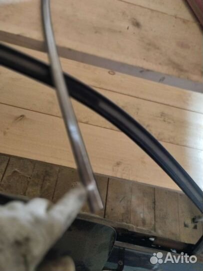 Молдинги крыши хром Hyudai соната тагаз