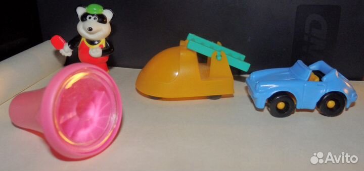 Игрушки некиндер Maraja Nestle