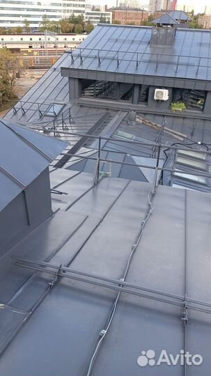 Очистка кровли от снега