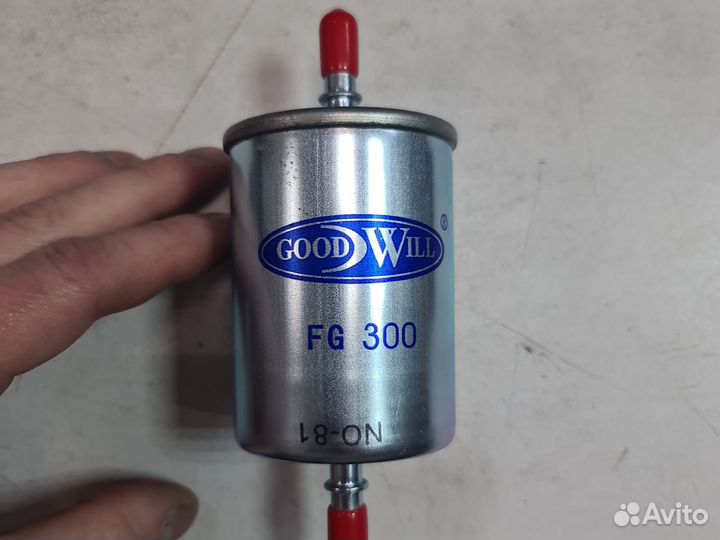Фильтр топливный goodwill FG300