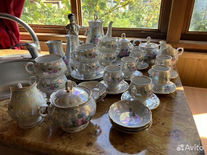 Сервиз чайный